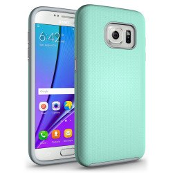 Samsung Galaxy S7 Rugged Hybrid Armor Case (Green)